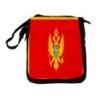 BANDOLERA REPORTERO MEDIANA BOLSO bandera montenegro pais gobierno montenegrino bolsa mochila hombro