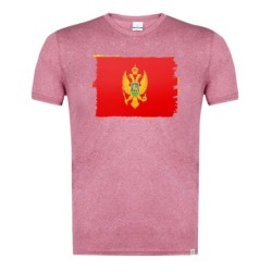 CAMISETA ROJA MEZCLA...