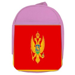 MOCHILA ROSA bandera...