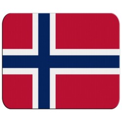 ALFOMBRILLA bandera noruega...