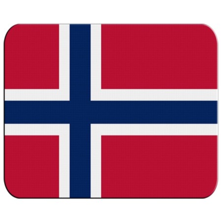 ALFOMBRILLA bandera noruega pais gobierno noruego pc raton personalizada