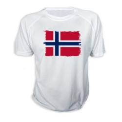 CAMISETA bandera noruega...