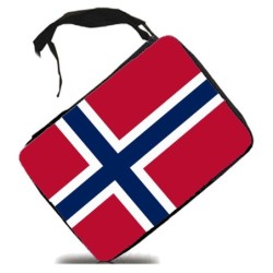 ESTUCHE bandera noruega...