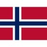 TAZA MÁGICA bandera noruega pais gobierno noruego personalizada