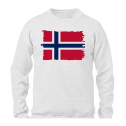 SUDADERA bandera noruega...