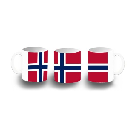 TAZA DE PLASTICO bandera noruega pais gobierno noruego niños personalizada