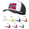 GORRA COLORES bandera noruega pais gobierno noruego color personalizada