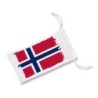 FUNDA BOLSA MULTIUSOS bandera noruega pais gobierno noruego gafas dados rol personalizada color