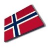 PANEL FOTOGRÁFICO DECORATIVO bandera noruega pais gobierno noruego cuadro acabado brillante elegante pared