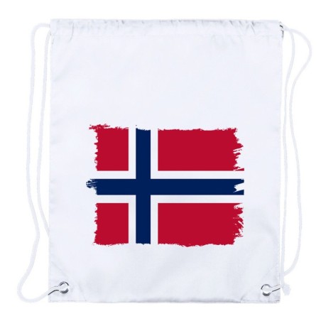 MOCHILA DE CUERDAS (SELECCIONE CANTIDAD) bandera noruega pais gobierno noruego playa piscina excursion