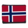 BILLETERA BILLETERO bandera noruega pais gobierno noruego hombre caballero negro monedero