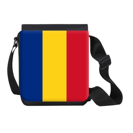 BANDOLERA PEQUEÑA bandera rumanía pais gobierno rumano bolso personalizada