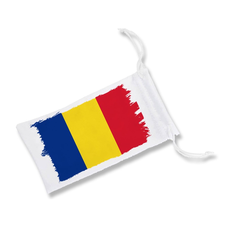 FUNDA BOLSA MULTIUSOS bandera rumanía pais gobierno rumano gafas dados rol personalizada color