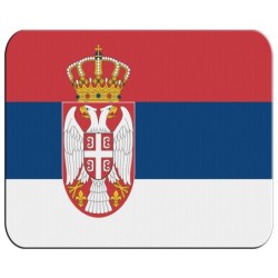 ALFOMBRILLA bandera serbia...