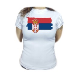 CAMISETA MUJER bandera...