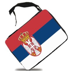 ESTUCHE bandera serbia pais...