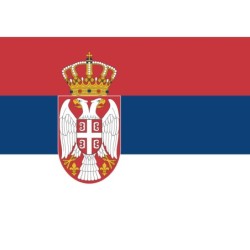 TAZA MÁGICA bandera serbia pais gobierno serbio personalizada