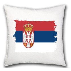 COJIN bandera serbia pais...