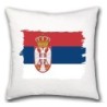 COJIN bandera serbia pais gobierno serbio hogar comodo personalizado