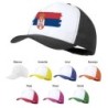 GORRA COLORES bandera serbia pais gobierno serbio color personalizada