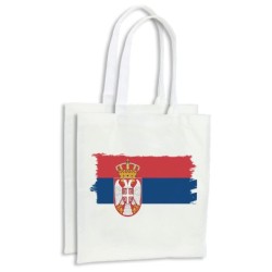 PACK BOLSAS bandera serbia...