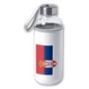 BIDON DE 420 ML CON FUNDA DE NEOPRENO bandera serbia pais gobierno serbio tapon seguridad