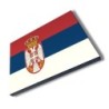 PANEL FOTOGRÁFICO DECORATIVO bandera serbia pais gobierno serbio cuadro acabado brillante elegante pared