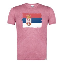 CAMISETA ROJA MEZCLA...