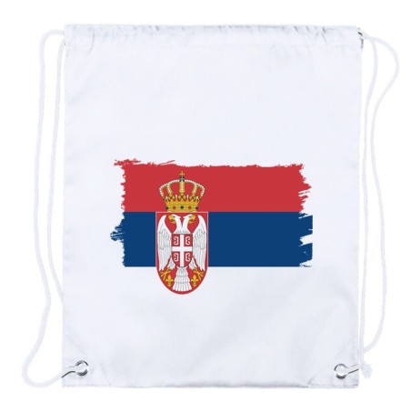 MOCHILA DE CUERDAS (SELECCIONE CANTIDAD) bandera serbia pais gobierno serbio playa piscina excursion