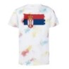 CAMISETA MARCAS COLORES bandera serbia pais gobierno serbio personalizada