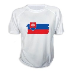 CAMISETA bandera eslovaquia...