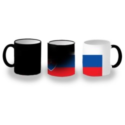 TAZA MÁGICA bandera...