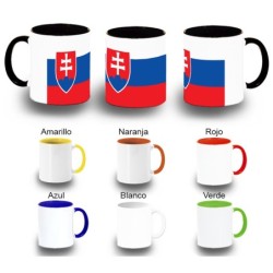 TAZA COLORES bandera...