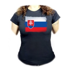 CAMISETA NEGRA MUJER...