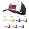 GORRA COLORES bandera eslovaquia pais gobierno eslavo color personalizada