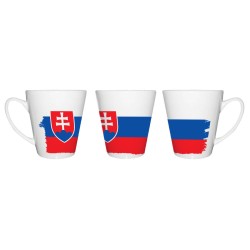 TAZA CÓNICA bandera...