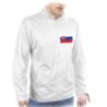 CHAQUETA TECNICA 1 IMPRESION bandera eslovaquia pais gobierno eslavo  personalizada