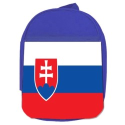 MOCHILA AZUL bandera...