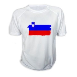 CAMISETA bandera eslovenia...