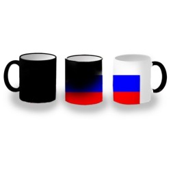 TAZA MÁGICA bandera...