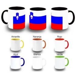 TAZA COLORES bandera...