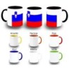 TAZA COLORES bandera eslovenia pais gobierno esloveno color personalizada