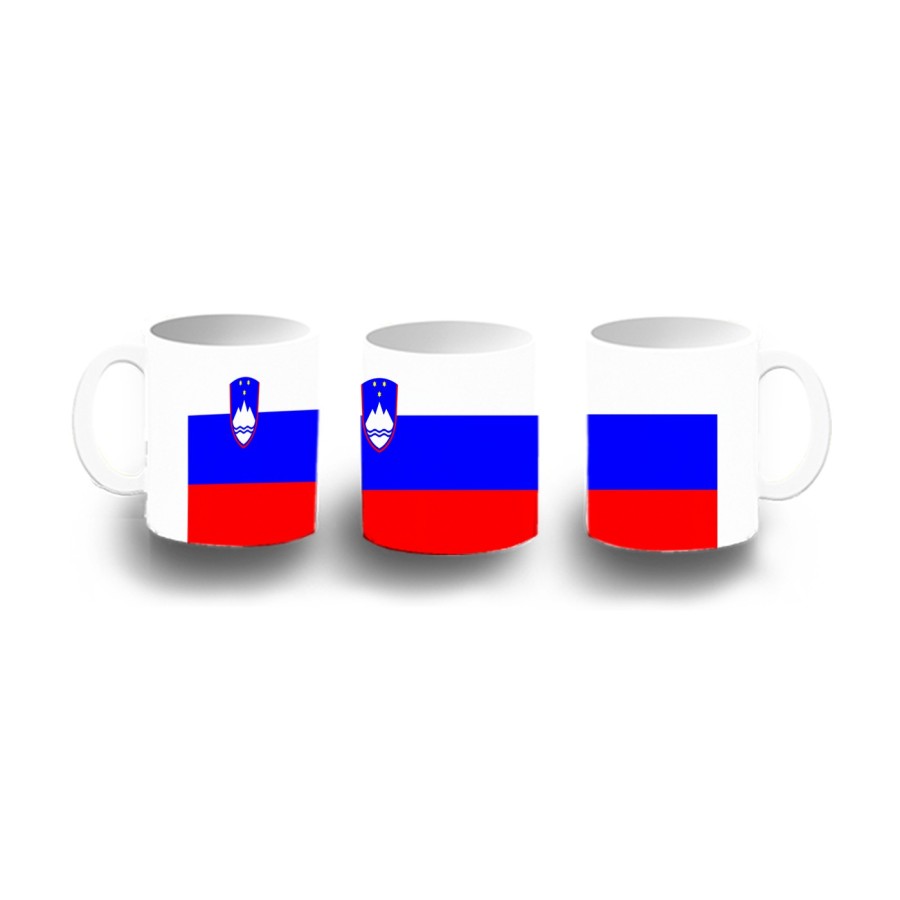 TAZA DE PLASTICO bandera eslovenia pais gobierno esloveno niños personalizada