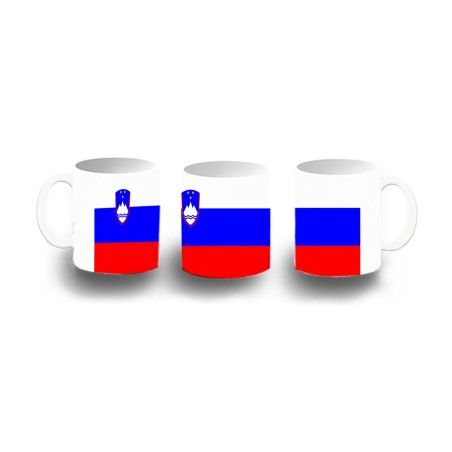 TAZA DE PLASTICO bandera eslovenia pais gobierno esloveno niños personalizada