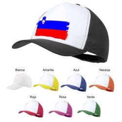 GORRA COLORES bandera...