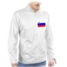 CHAQUETA TECNICA 1 IMPRESION bandera eslovenia pais gobierno esloveno  personalizada