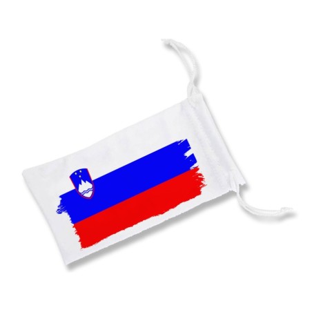 FUNDA BOLSA MULTIUSOS bandera eslovenia pais gobierno esloveno gafas dados rol personalizada color