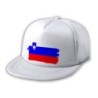 GORRA 5 PANELES REDECILLA TRASERA bandera eslovenia pais gobierno esloveno estilo rapero