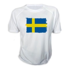 CAMISETA bandera suecia...