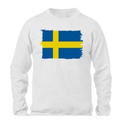 SUDADERA bandera suecia...